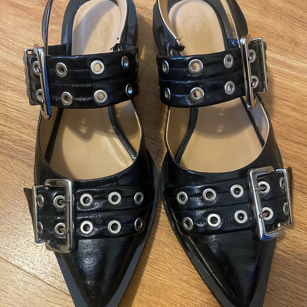 Ganni Flats - Picture 5 of 6